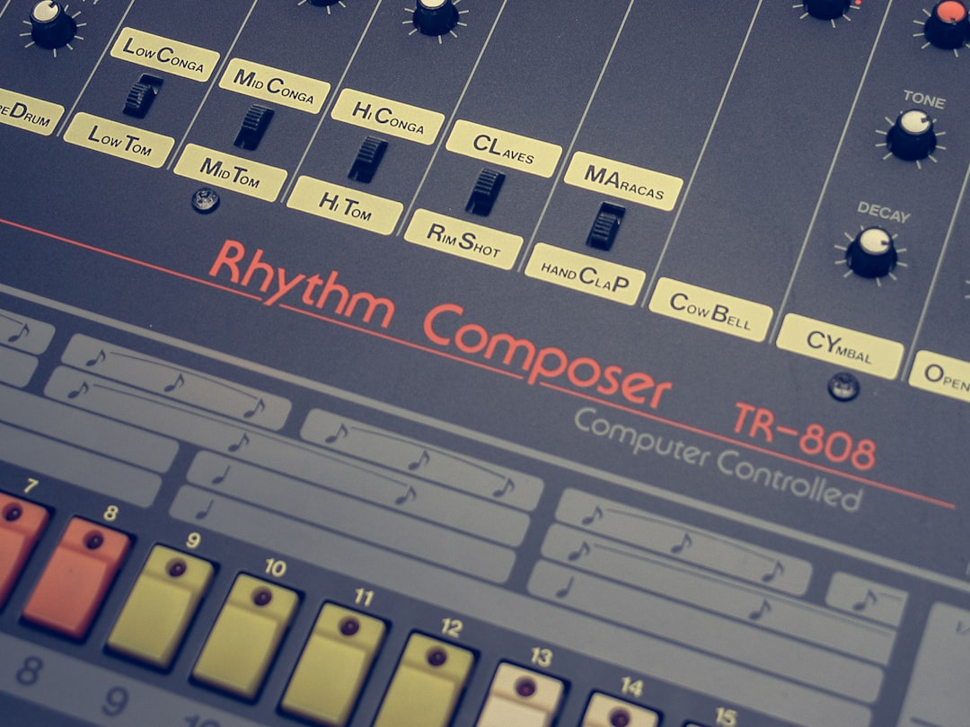 Roland TR-808 Rhythm Composer